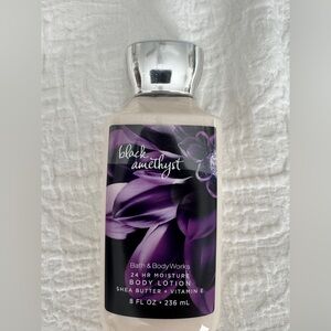 Bath & Body Works Purple Moisturizer & Body Oil